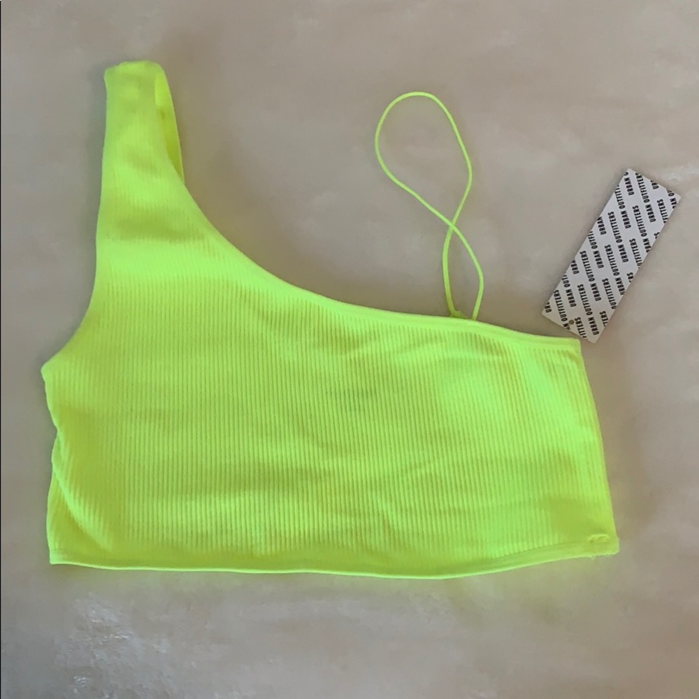 UO neon tank top/bralette
